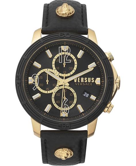 versus versace mens bicocca watch|versace watches for men.